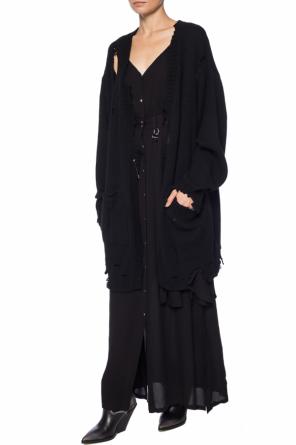 Oversize' cardigan with holes, zdjęcie 2 Oversize' cardigan with holes od Diesel